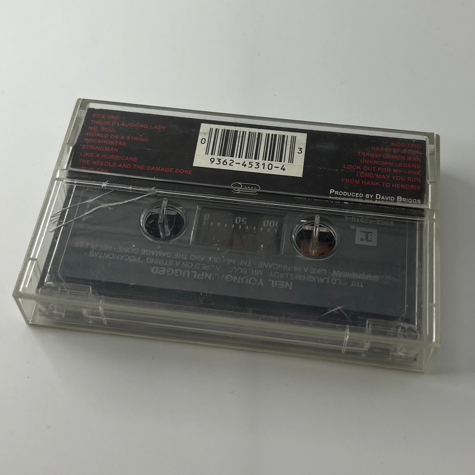 Neil Young / Unplugged (image 2)