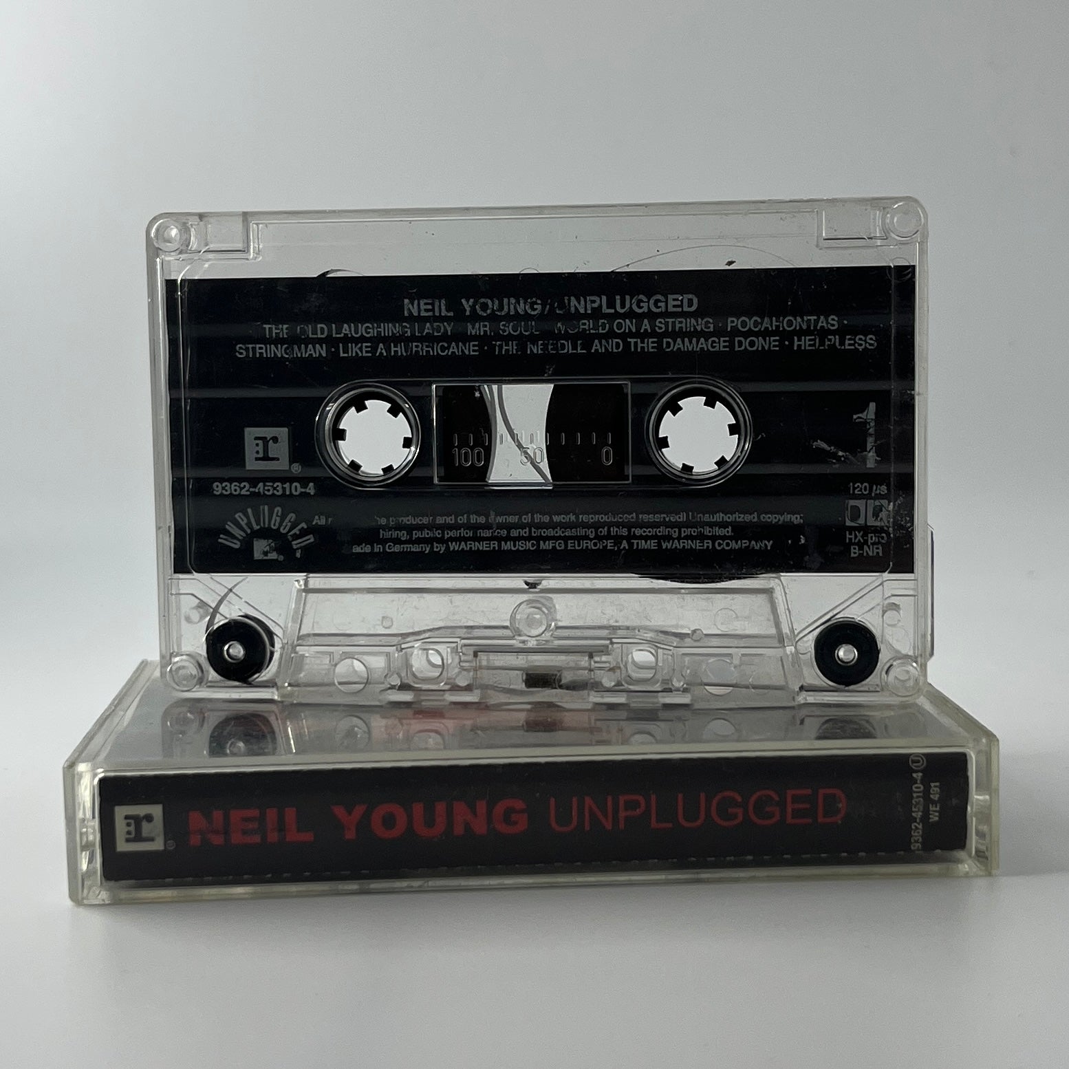 Neil Young / Unplugged (image 3)
