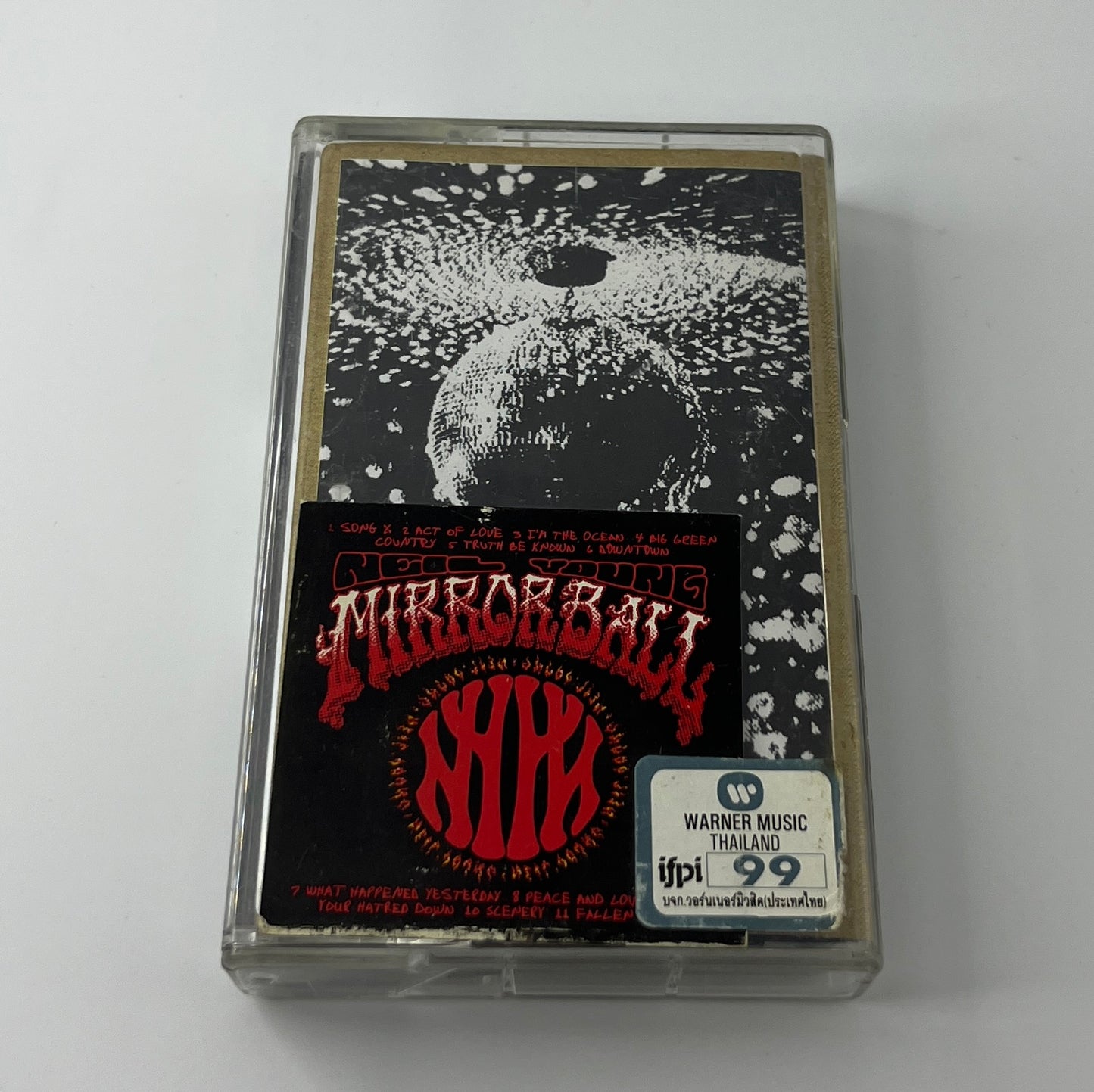 Neil Young / Mirrorball (image 1)