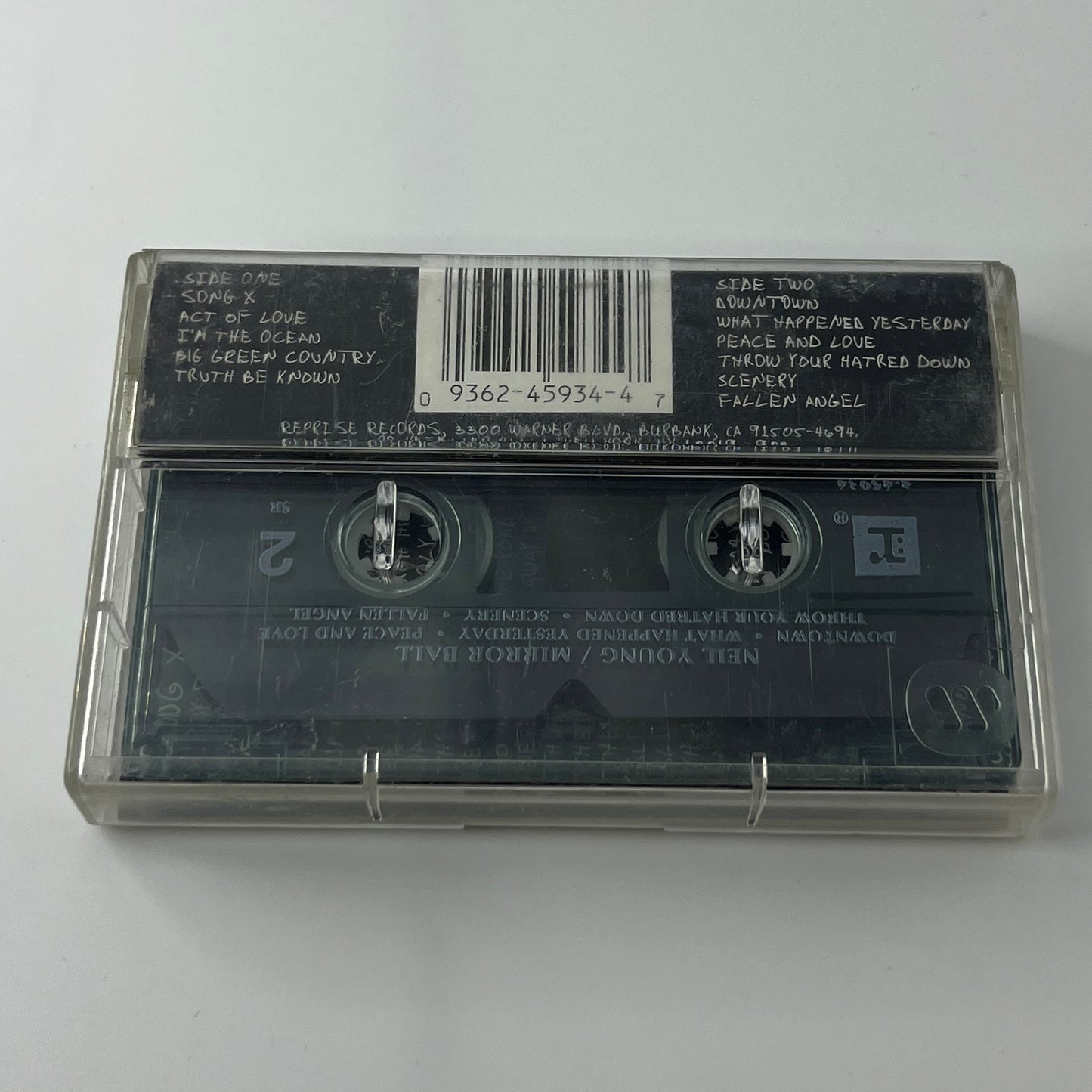 Neil Young / Mirrorball (image 2)