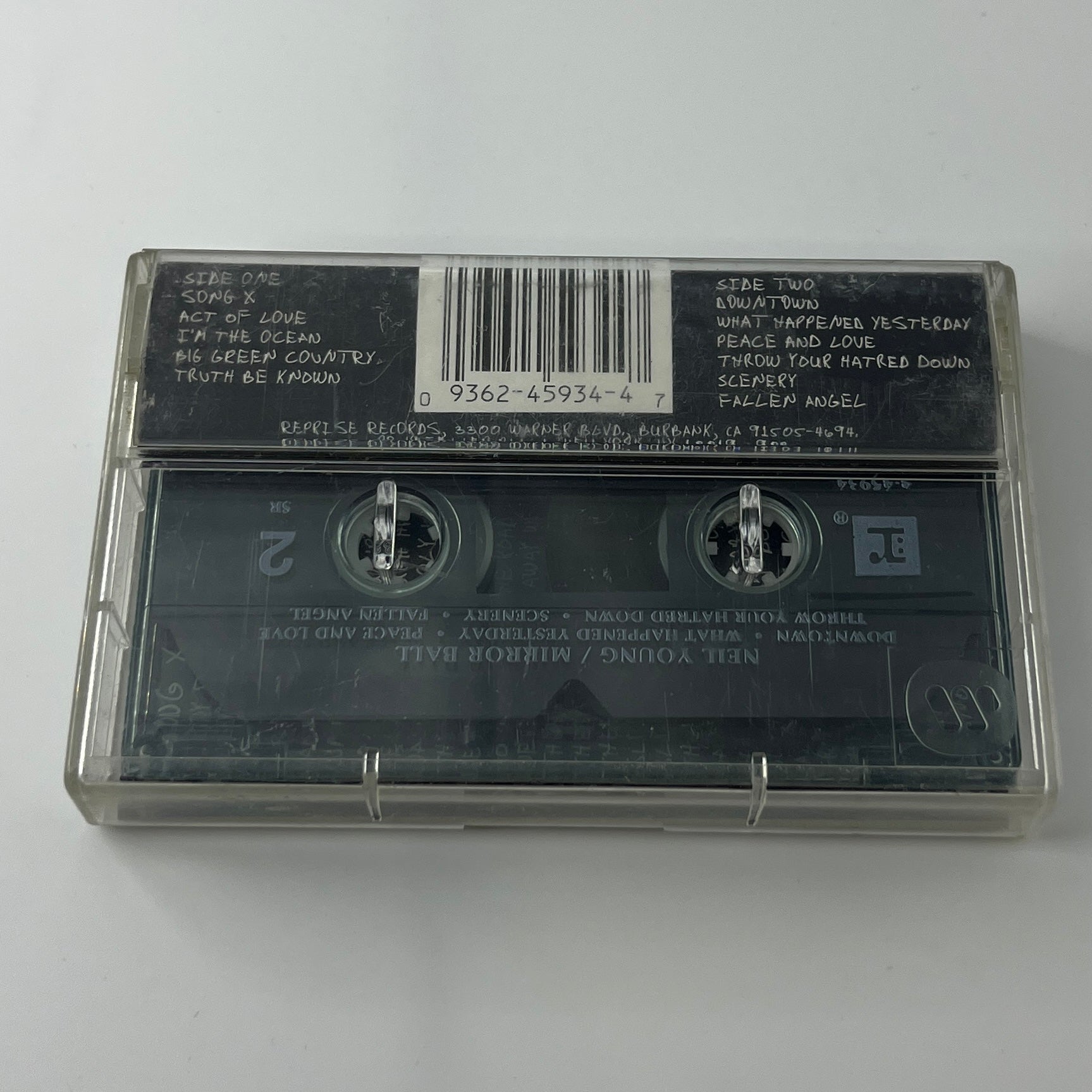 Neil Young / Mirrorball (image 2)