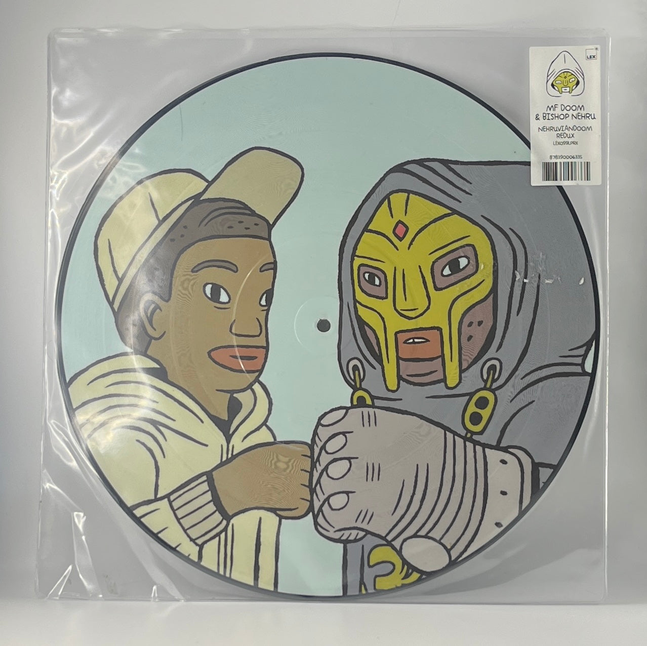 MF Doom & Bishop Nehru / Nehruviandoom (Picturedisk) (image 1)