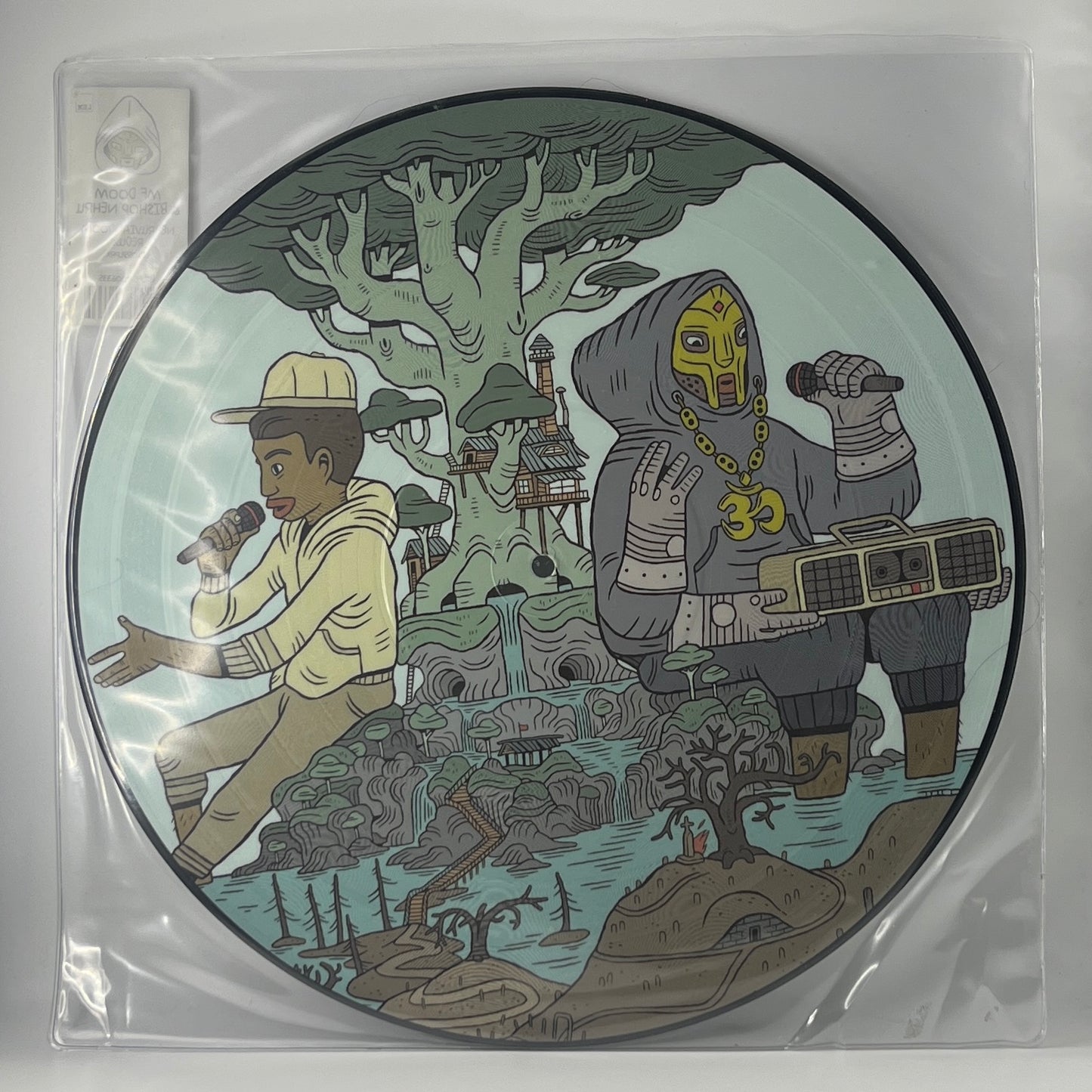 MF Doom & Bishop Nehru / Nehruviandoom (Picturedisk) (image 2)