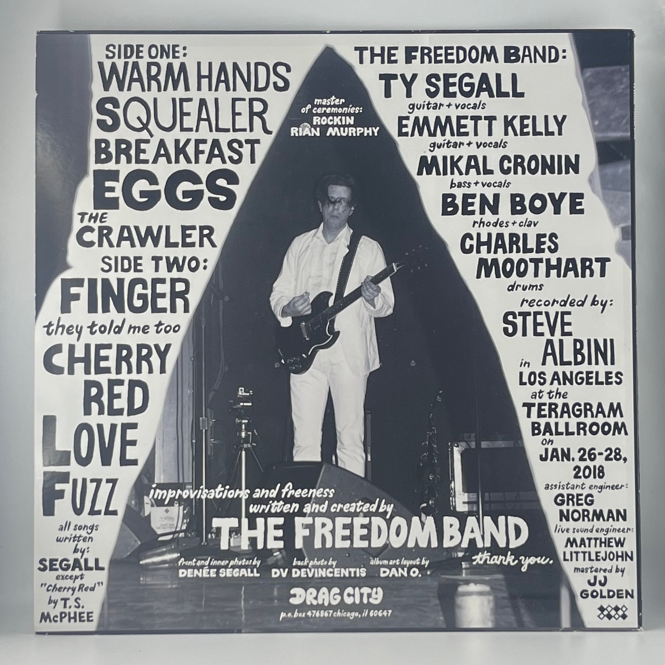 Deforming Lobes / Ty Segall & Freedom Band (image 2)