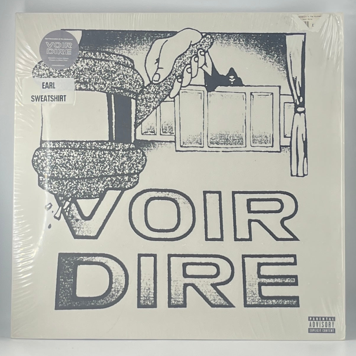 Earl Sweatshirt & The Alchemist / Voir Dire (image 1)