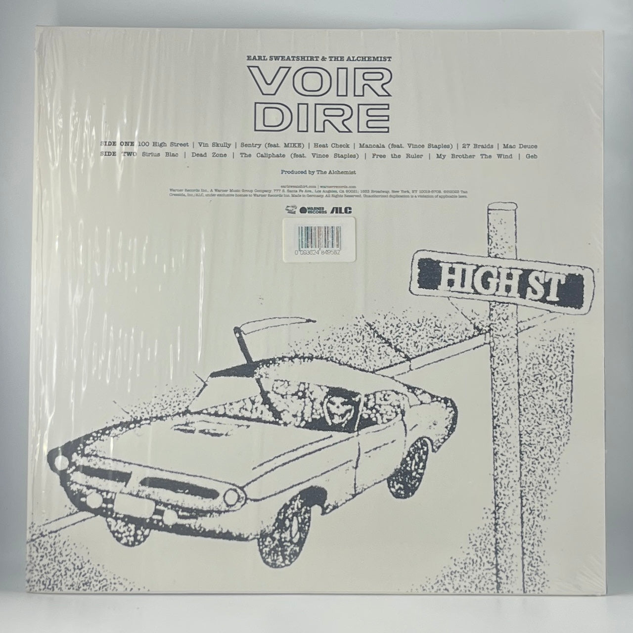 Earl Sweatshirt & The Alchemist / Voir Dire (image 2)