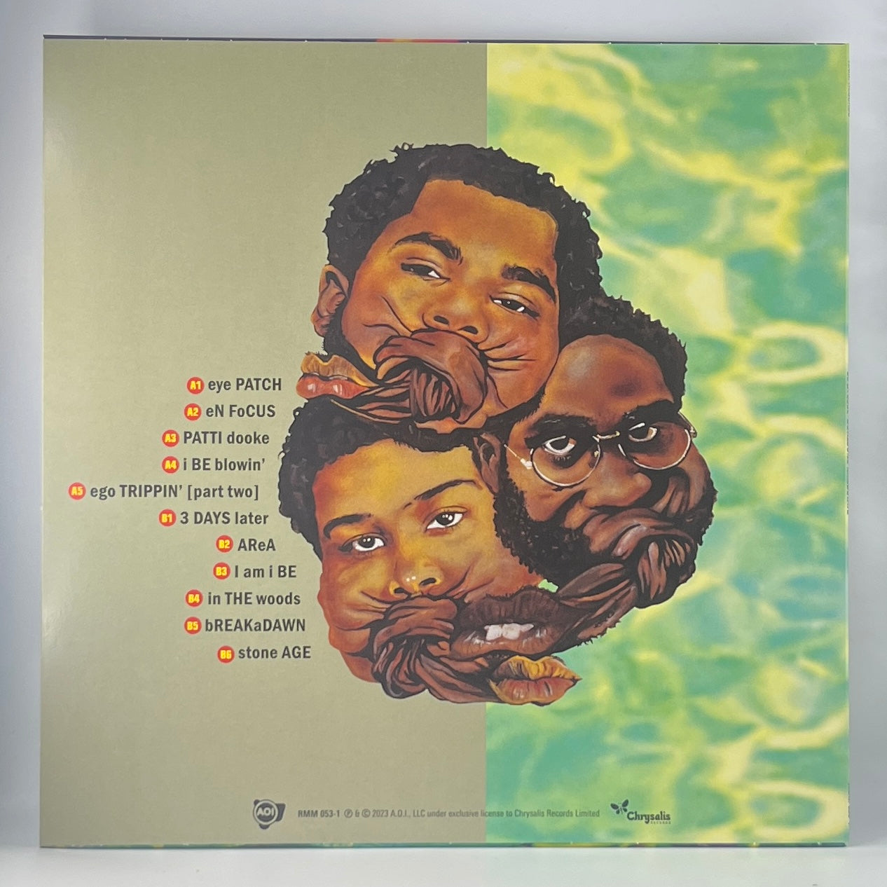 De La Soul / Buhloone Mind State (image 2)