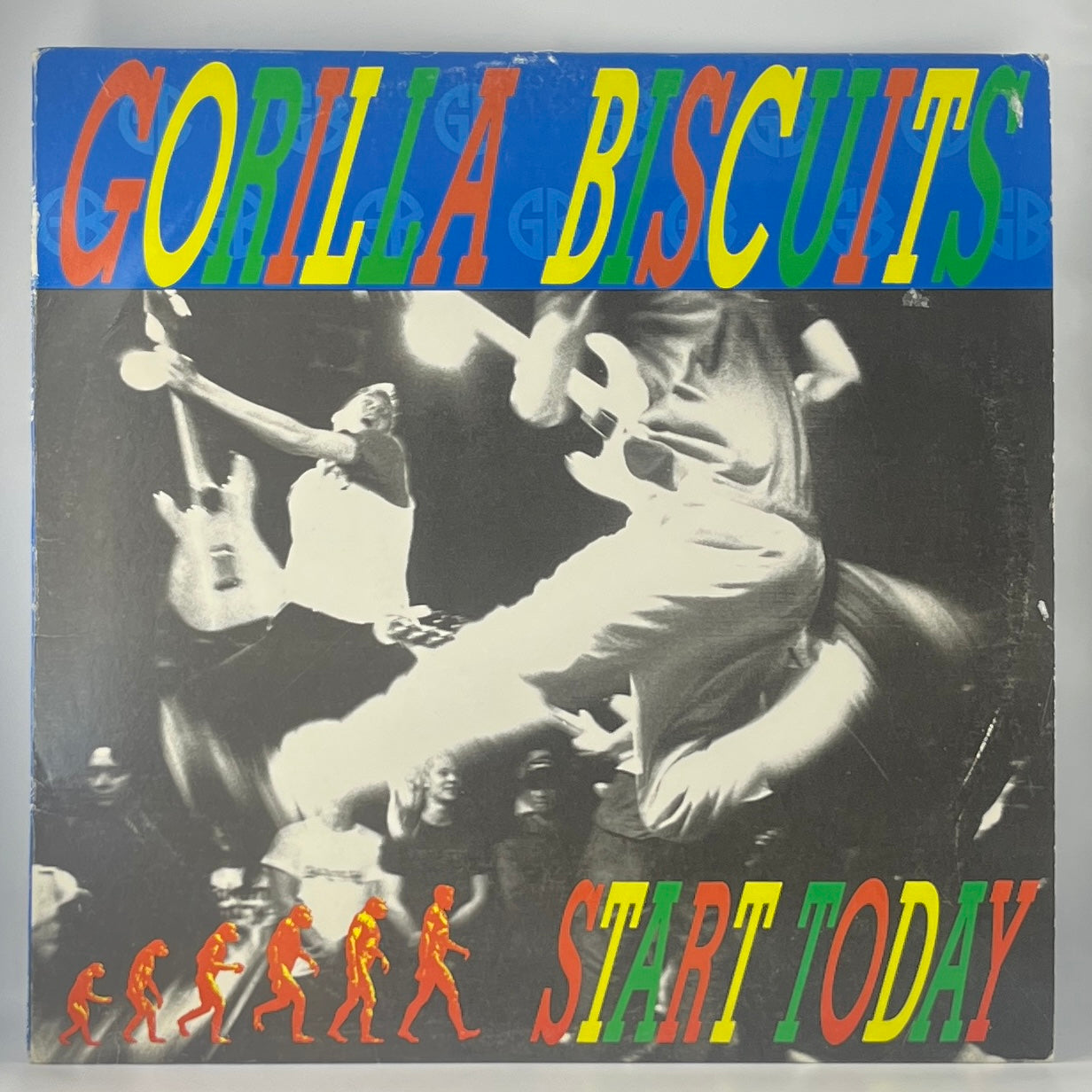 Gorilla Biscuits / Start Today (image 1)