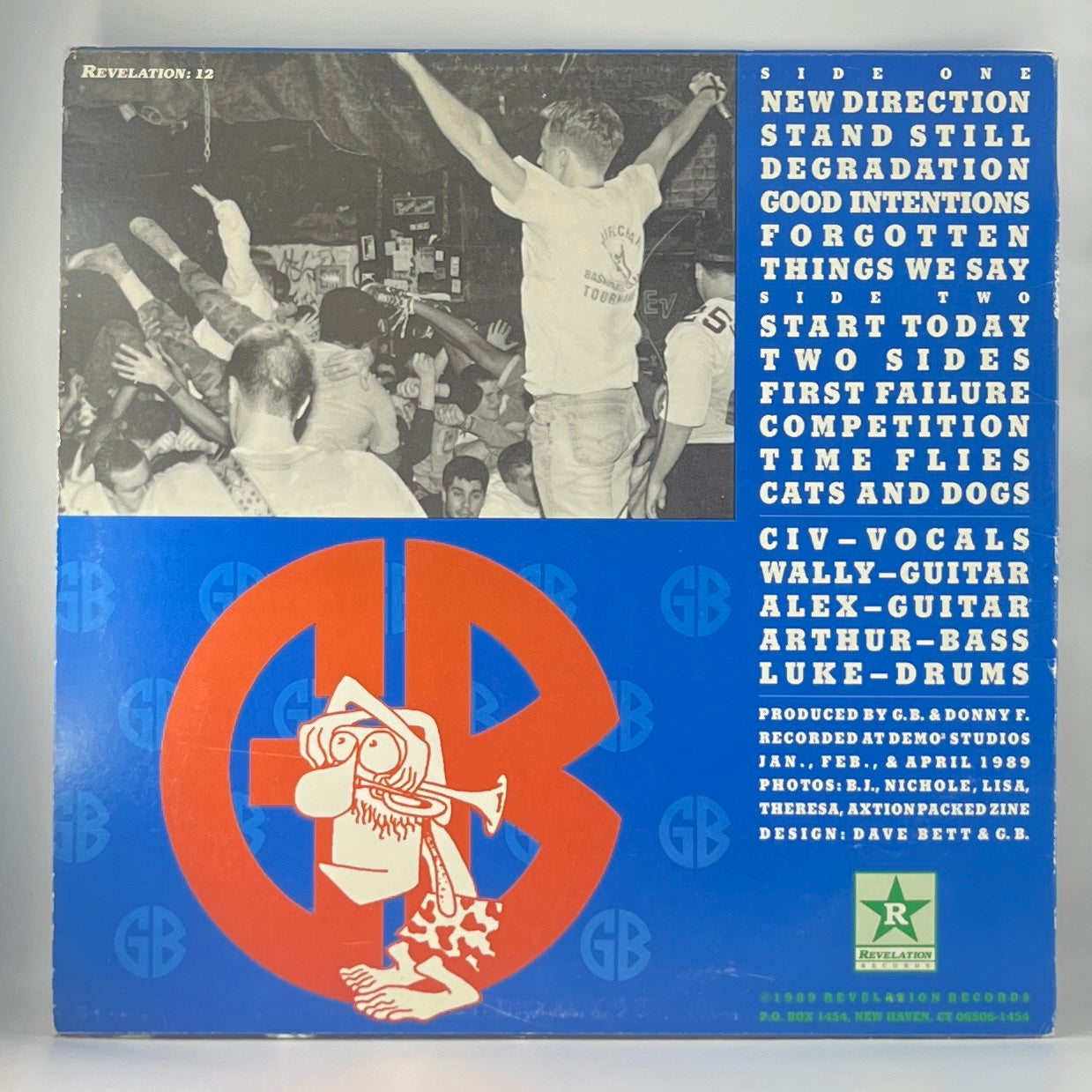 Gorilla Biscuits / Start Today (image 2)