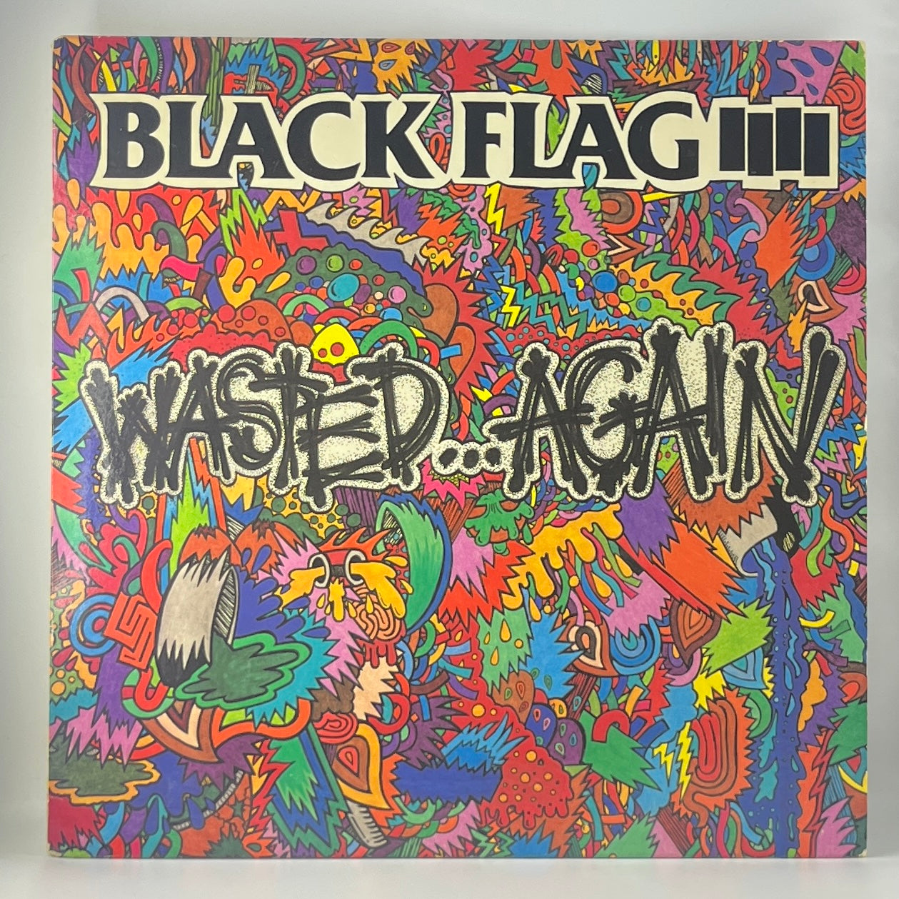 Black Flag / Wasted Again (image 1)