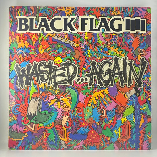 Black Flag / Wasted Again (image 1)