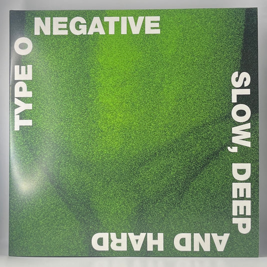 Type O Negative / Slow, Deep & Hard (image 1)