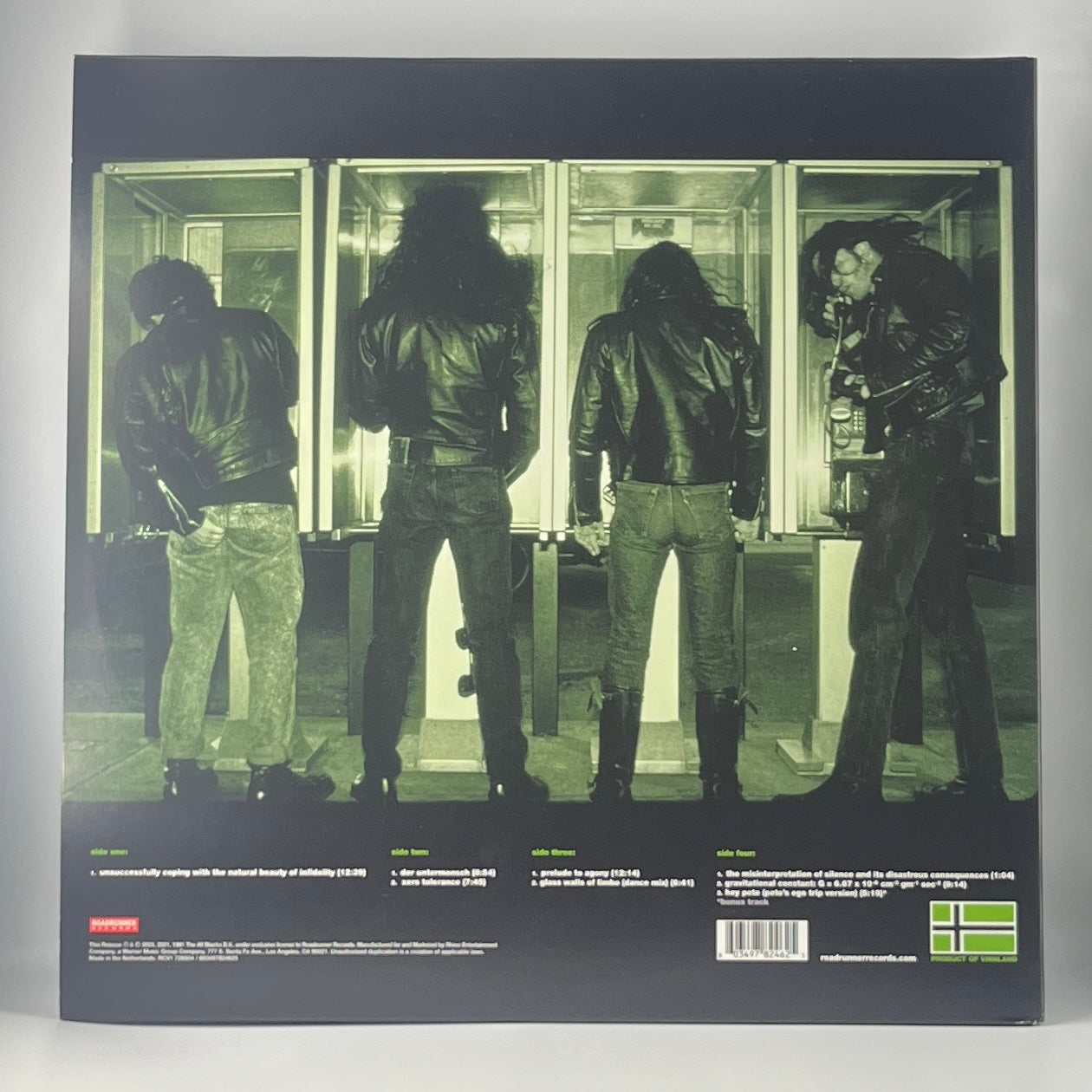 Type O Negative / Slow, Deep & Hard (image 2)