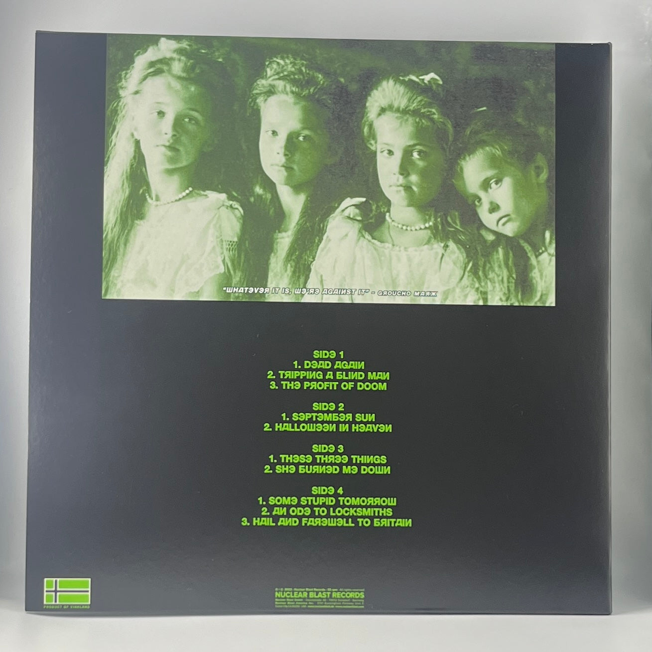 Type O Negative / Dead Again (image 2)