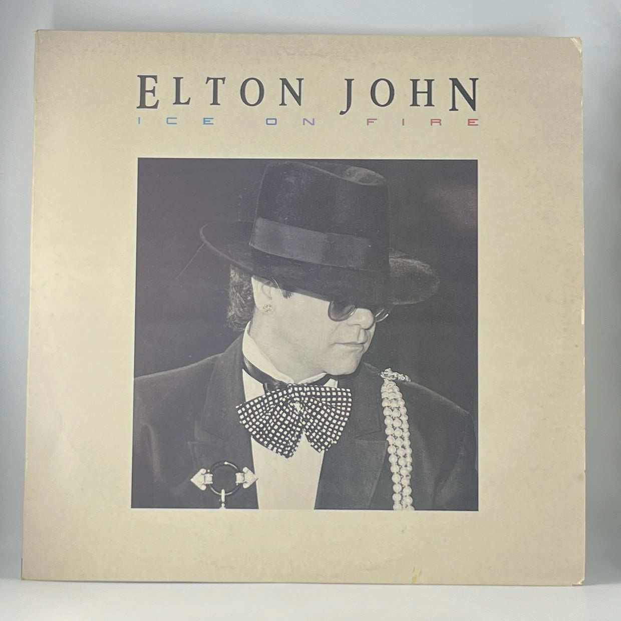 Elton John / Ice On Fire (image 1)