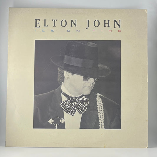 Elton John / Ice On Fire (image 1)