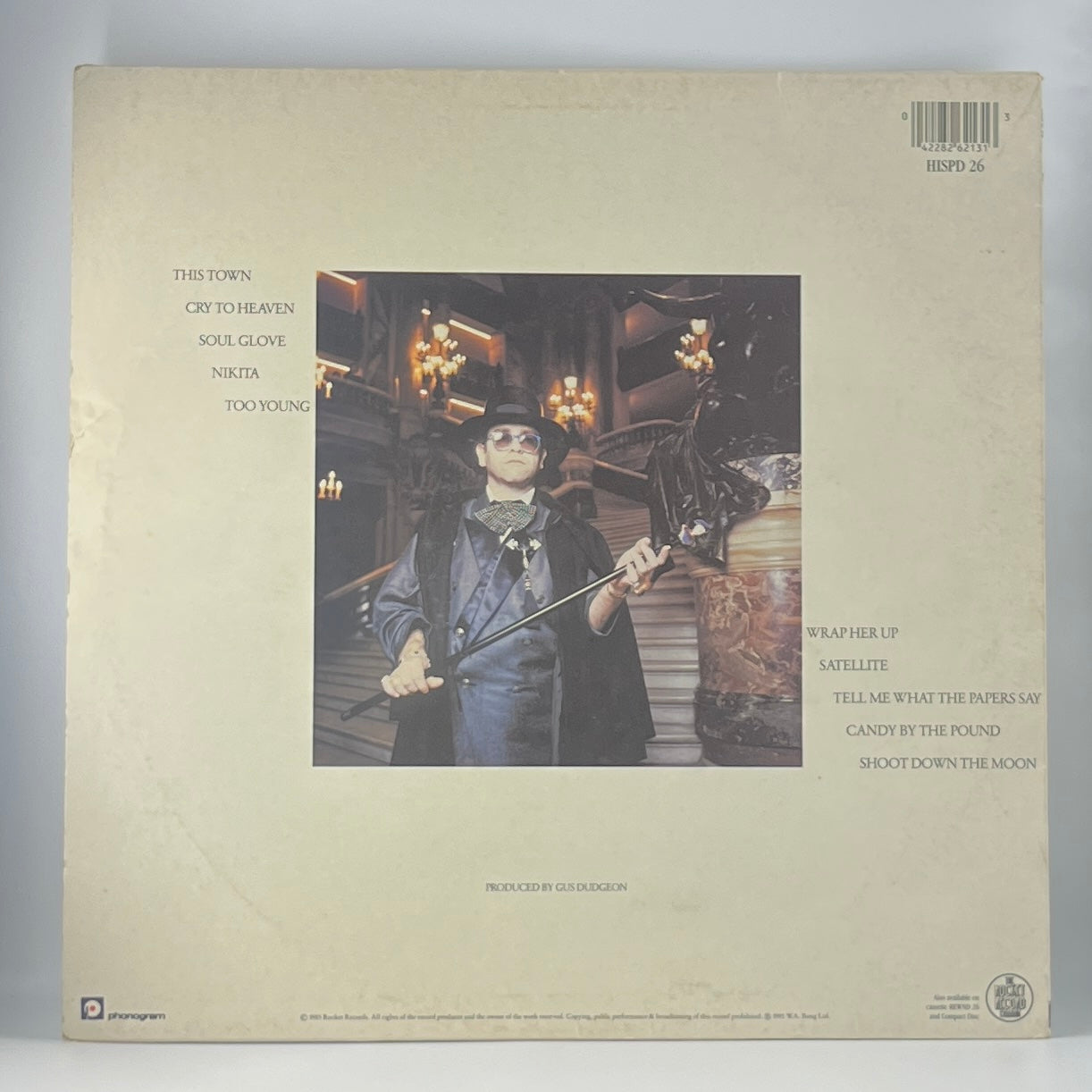 Elton John / Ice On Fire (image 2)