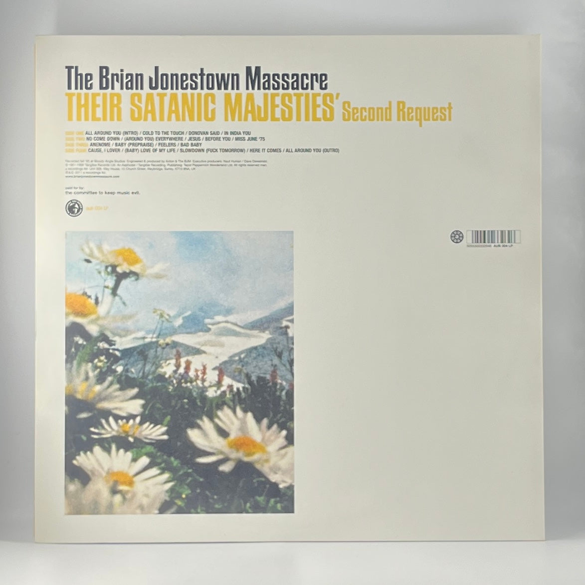 The Brain Jonestown Massacre / Their Satanic Majesties' Second Request (image 2)