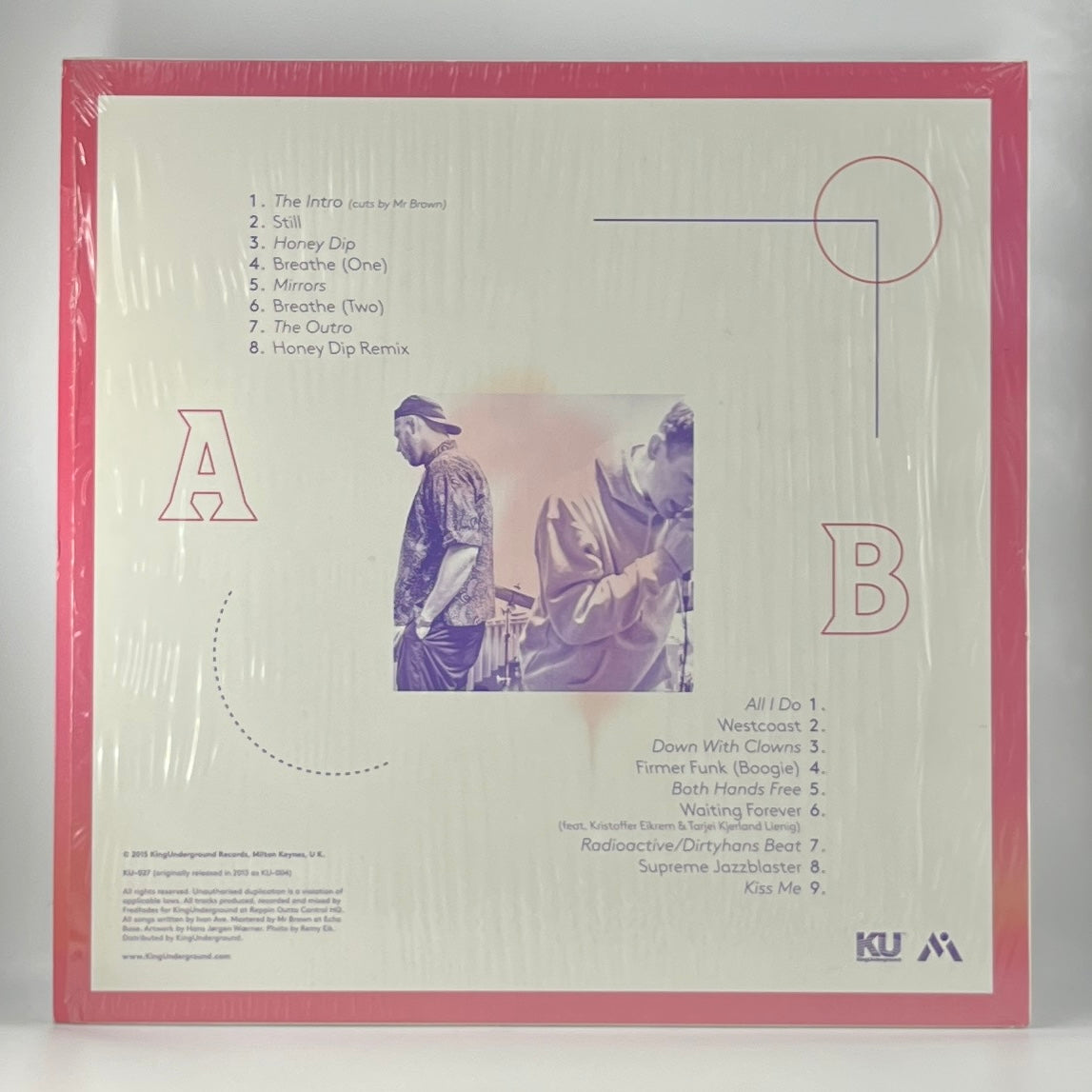 Fredfades & Ivan Ave / Breathe (image 2)
