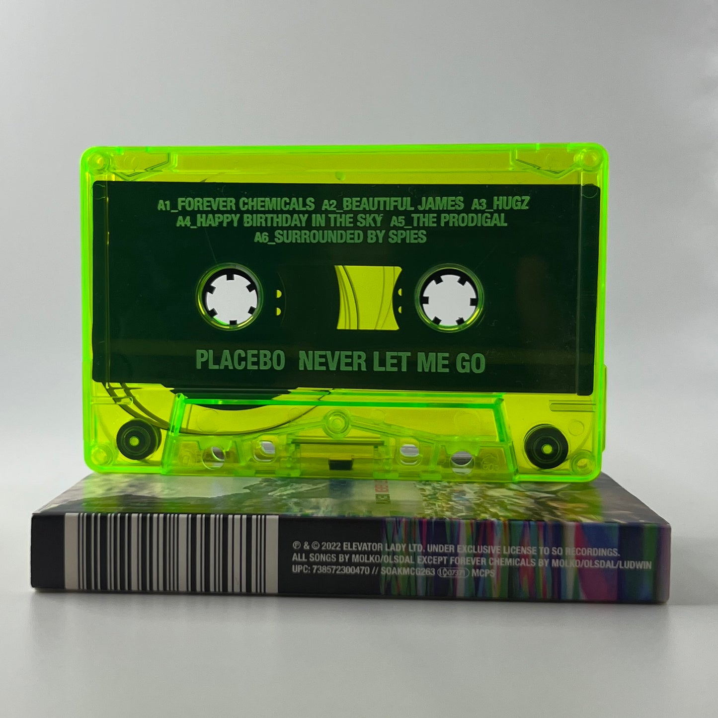 Placebo / Never Let Me Go (image 3)