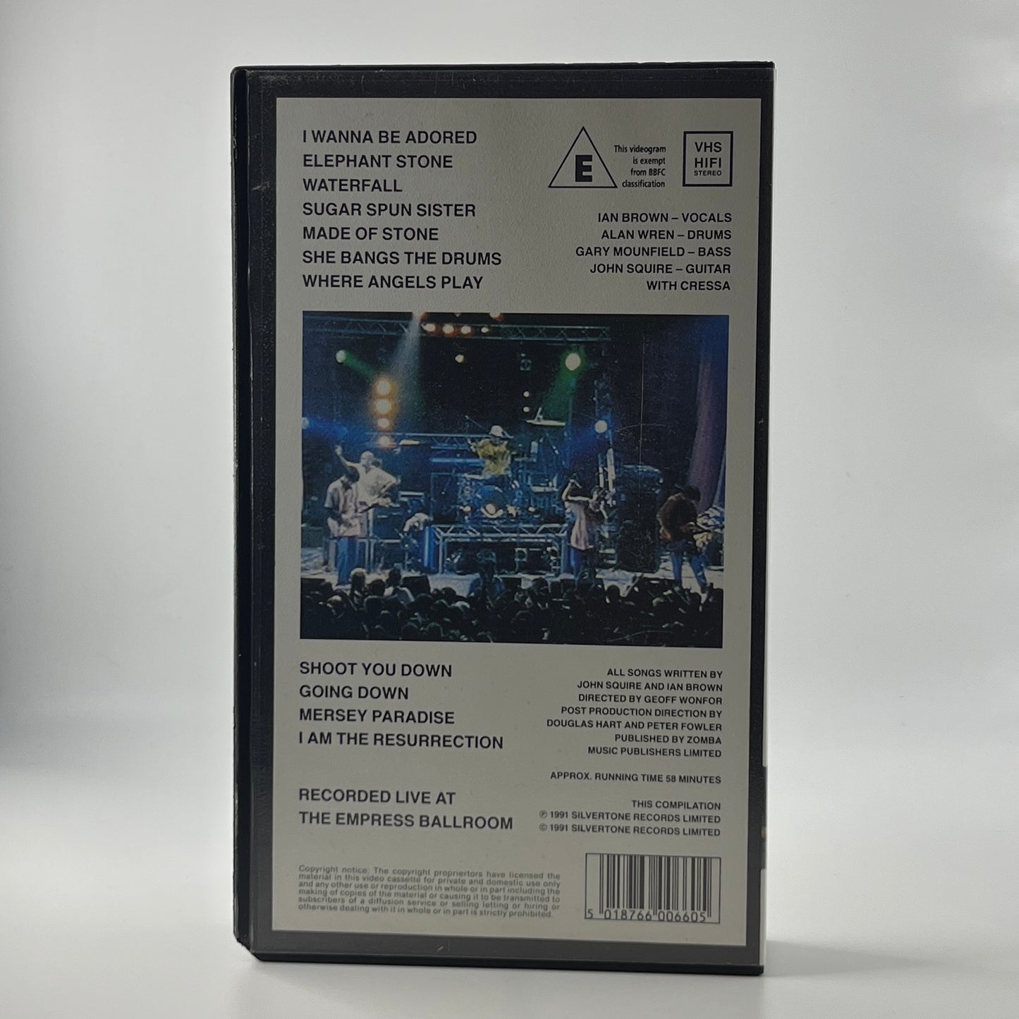 The Stone Roses / Blackpool Live (image 2)