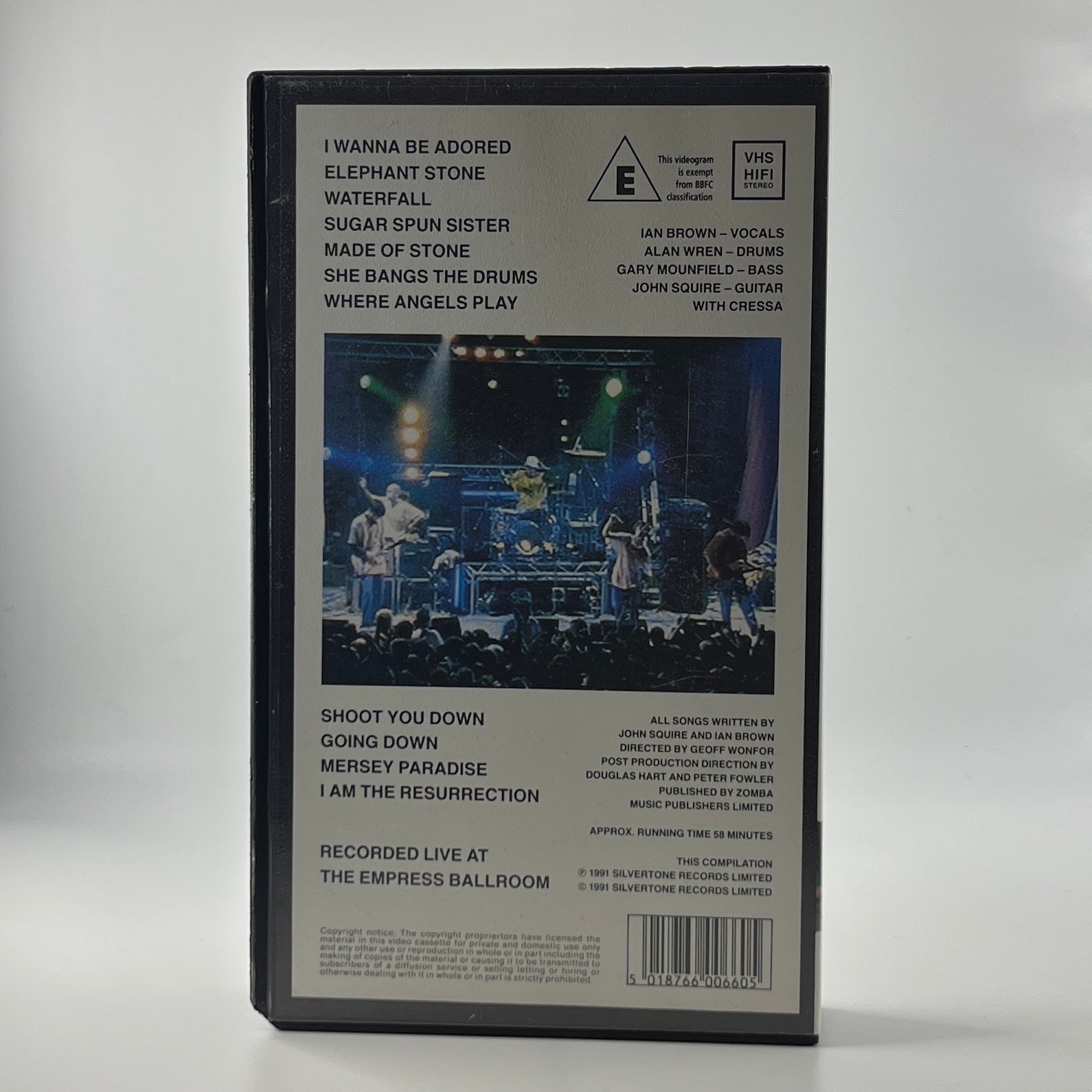 The Stone Roses / Blackpool Live (image 2)