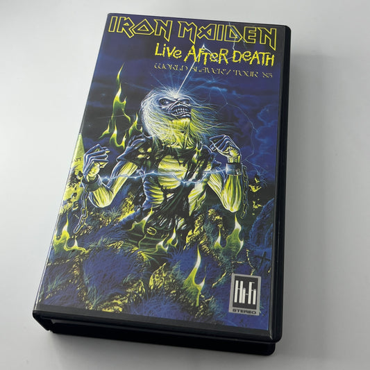 Iron Maiden / Live After Death (image 1)