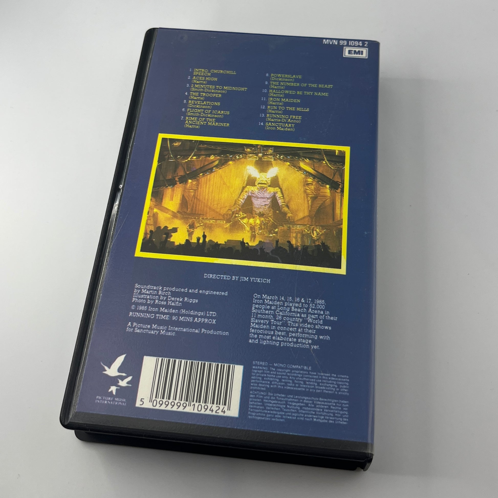 Iron Maiden / Live After Death (image 2)