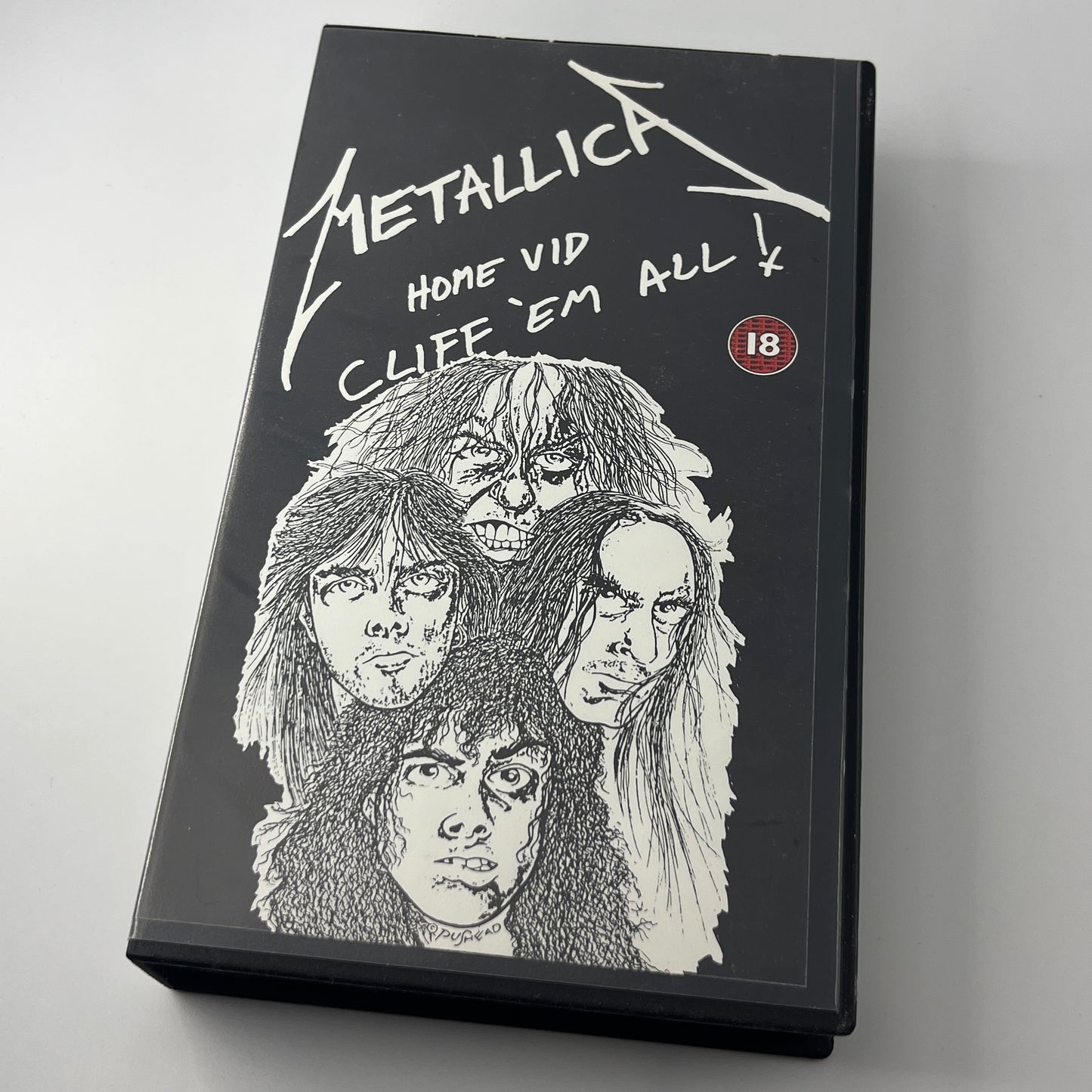 Metallica / Home Vid Cliff 'Em All! (image 1)