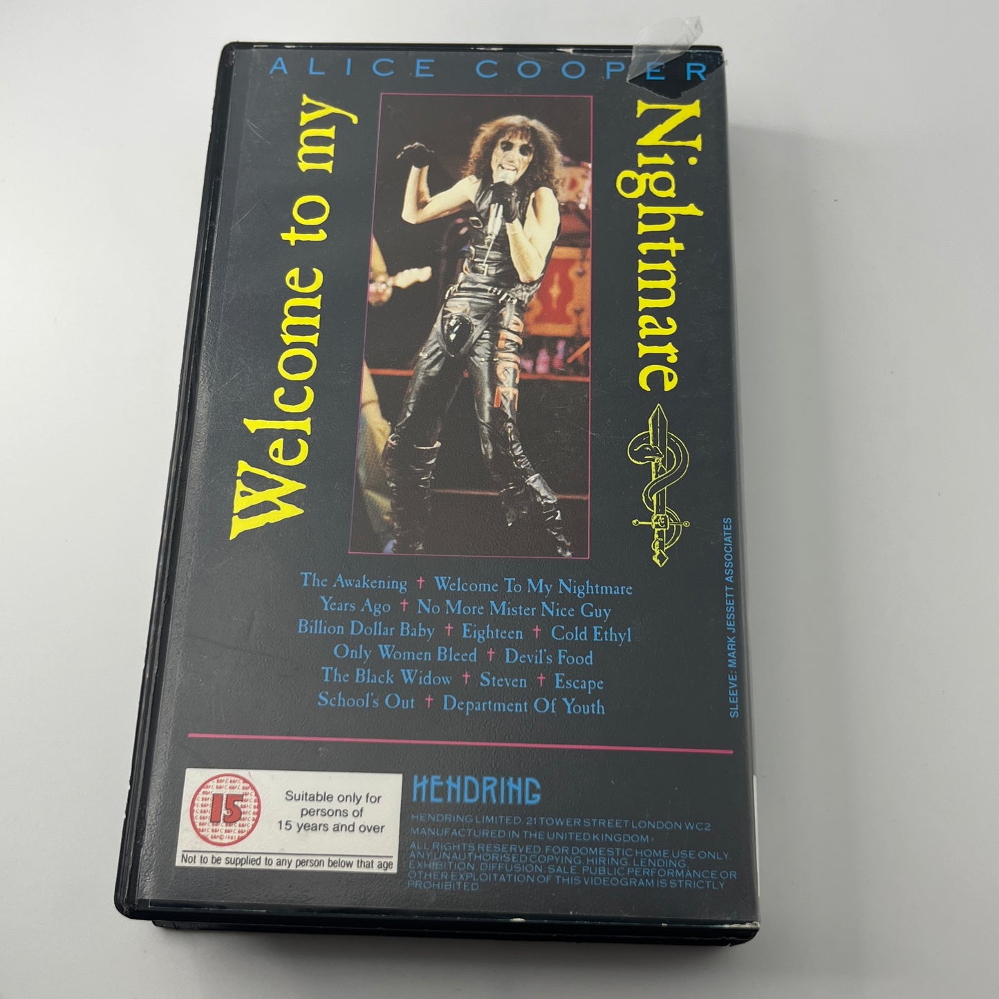 Alice Cooper / Welcome To My Nightmare (image 2)