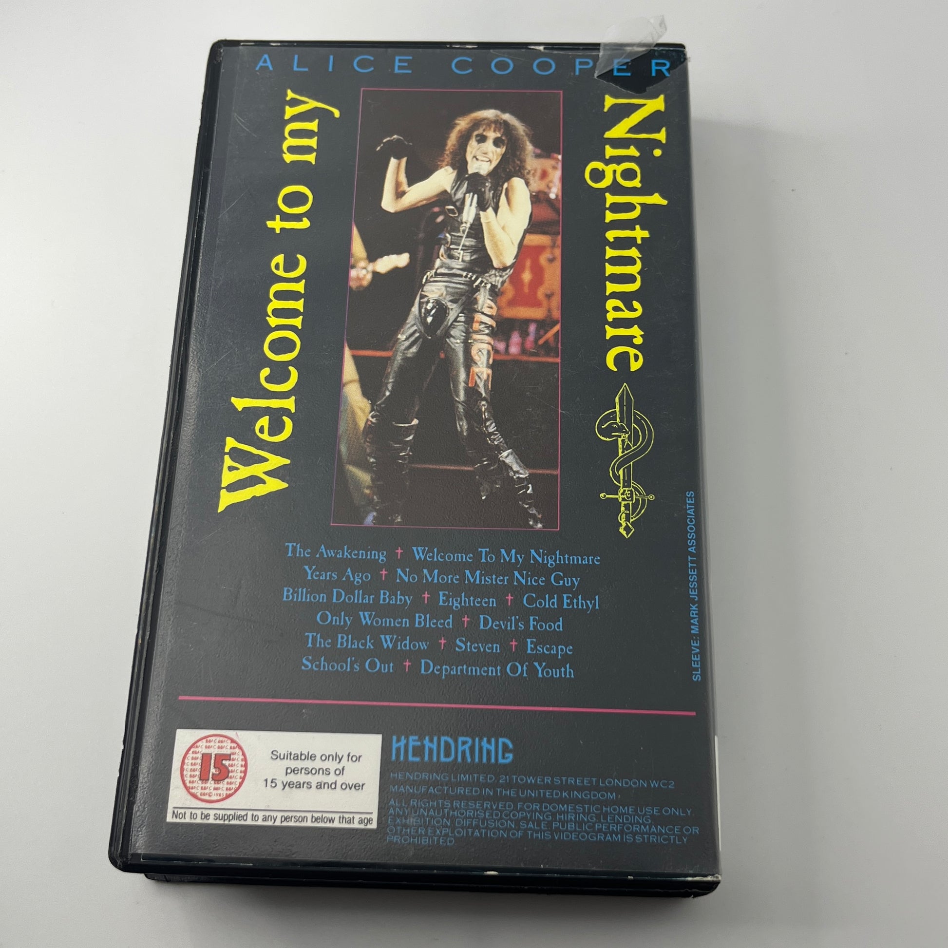 Alice Cooper / Welcome To My Nightmare (image 2)
