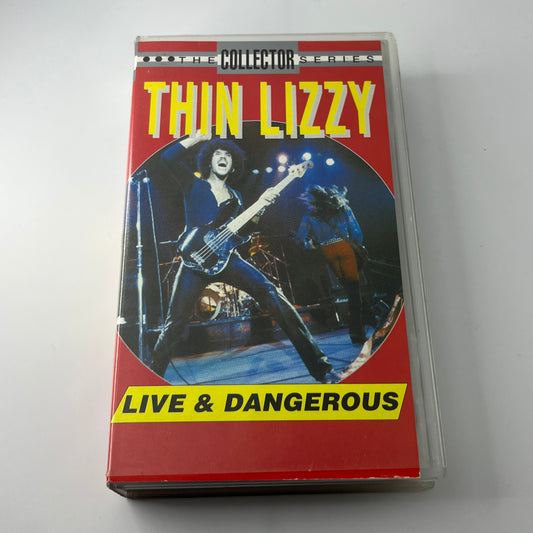 Thin Lizzy / Live & Dangerous (image 1)