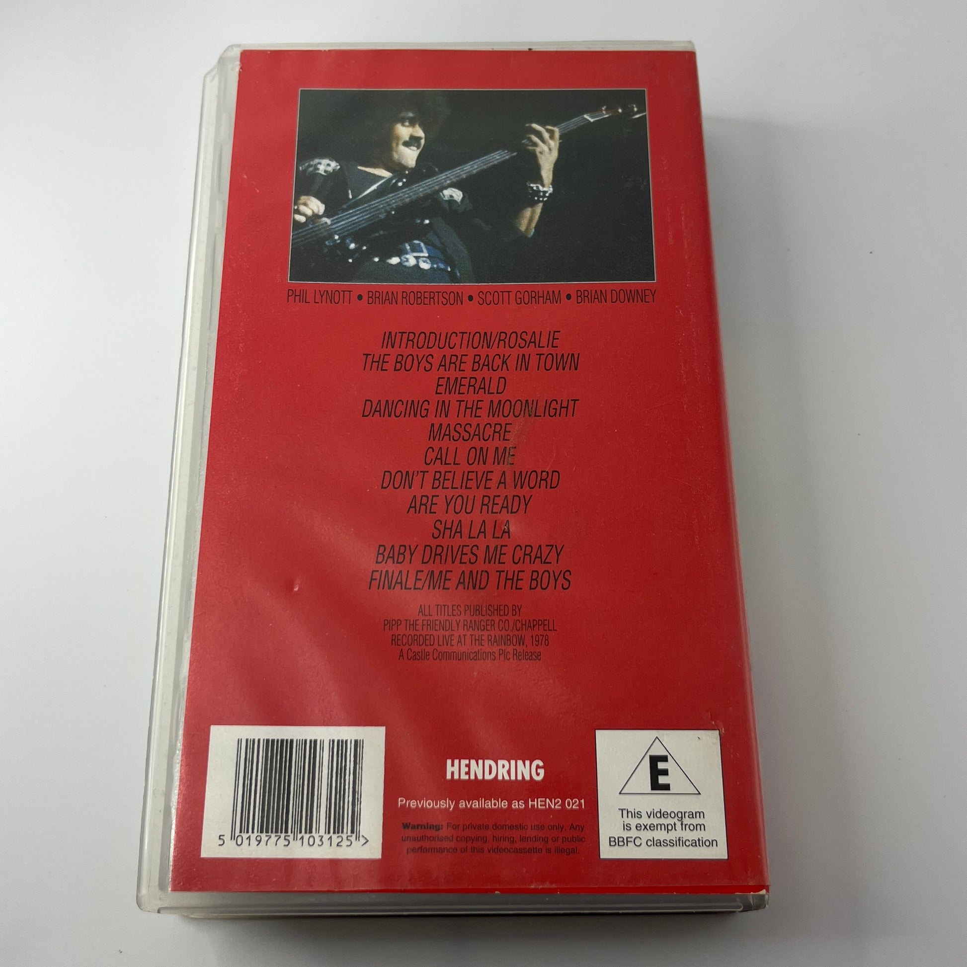 Thin Lizzy / Live & Dangerous (image 2)