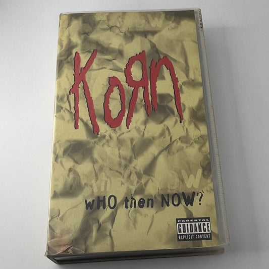 Korn / Who Then Now? (image 1)