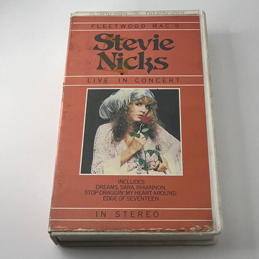 Stevie Nicks / Live In Concert (image 1)