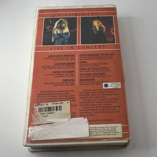 Stevie Nicks / Live In Concert (image 2)