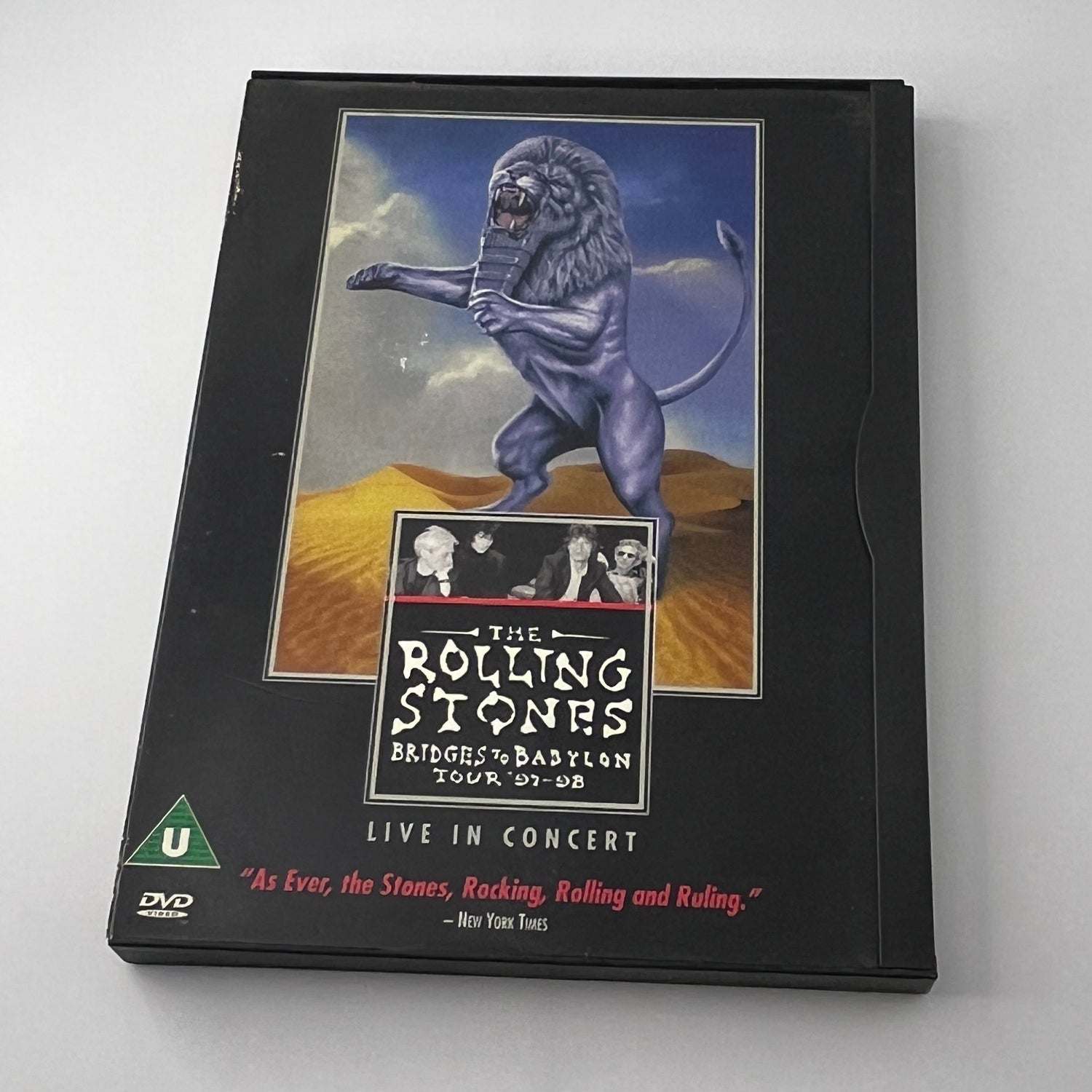 The Rolling Stones / Bridges To Babylon (image 1)
