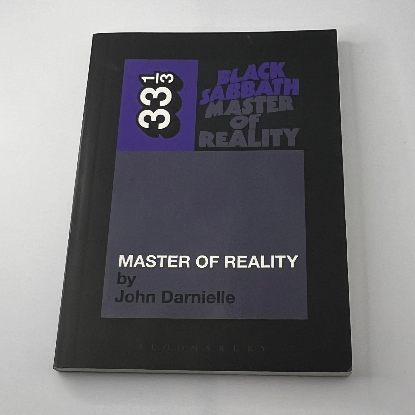 33 1/3 Master Of Reality / John Darnielle (image 1)