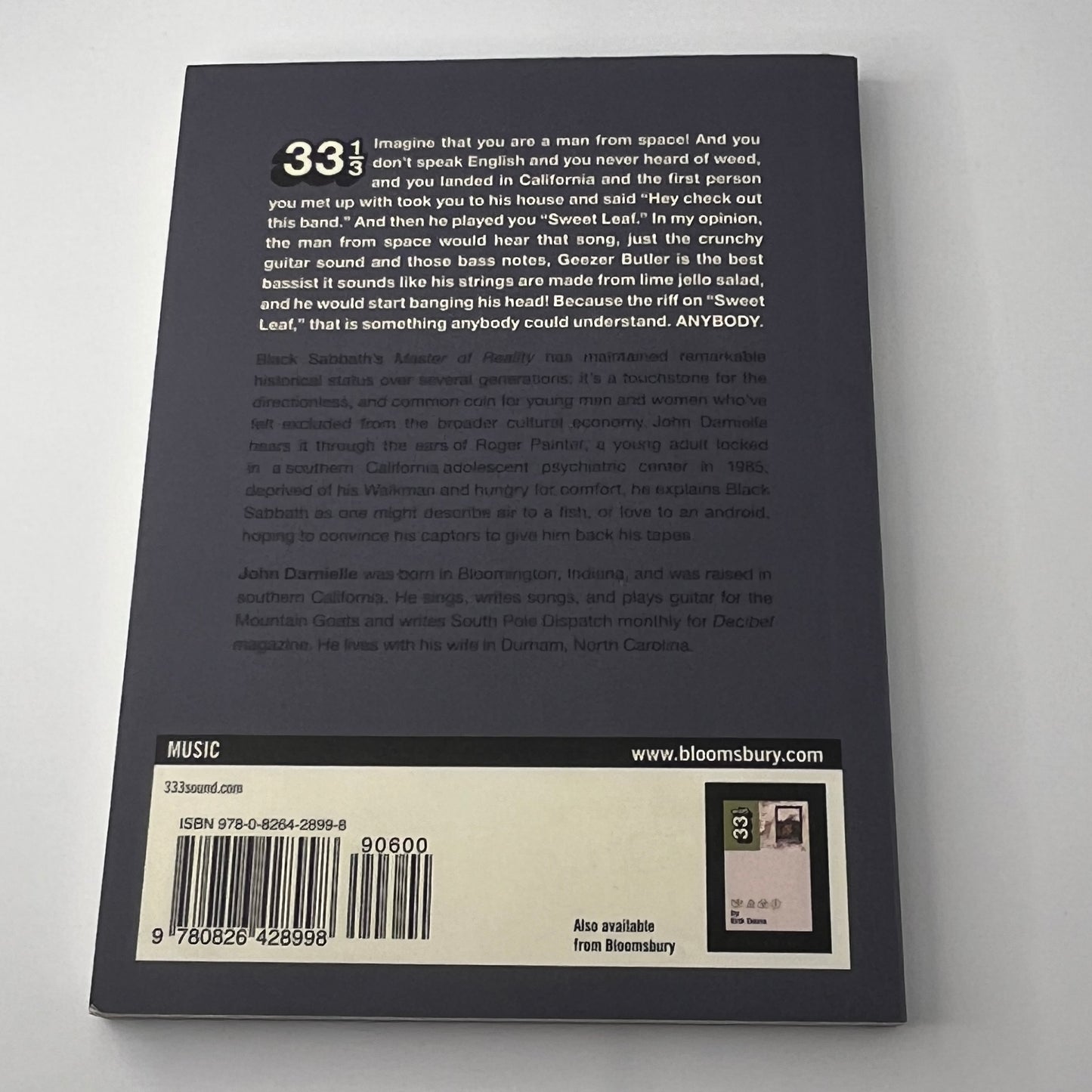 33 1/3 Master Of Reality / John Darnielle (image 2)