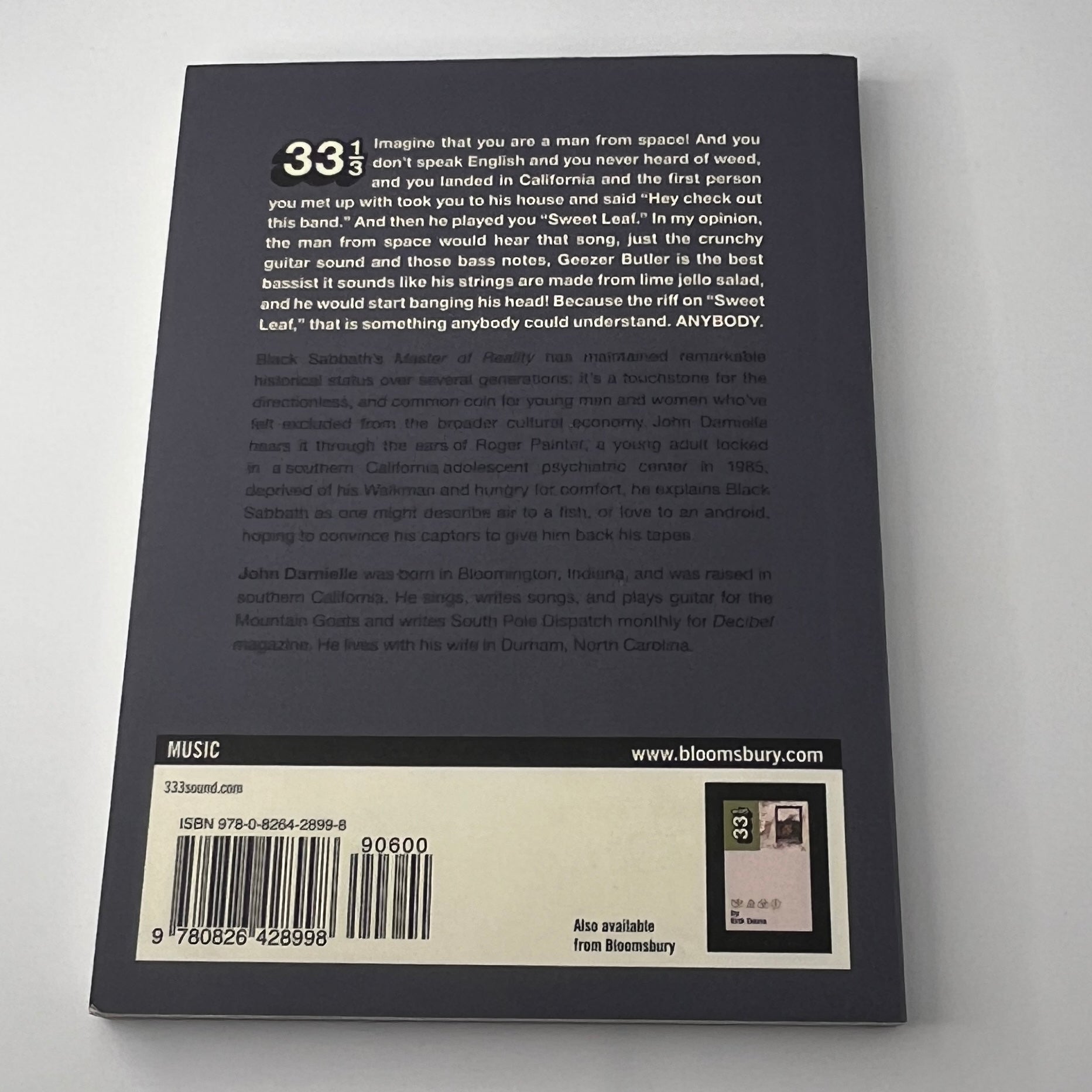 33 1/3 Master Of Reality / John Darnielle (image 2)