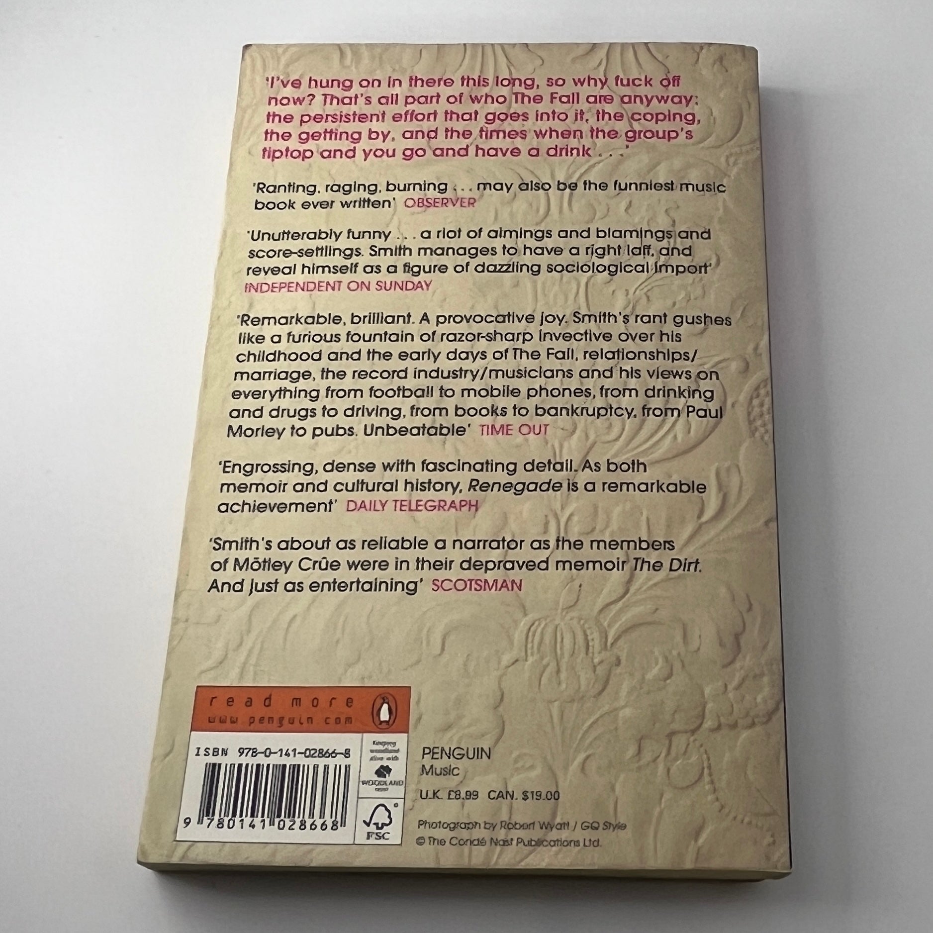Renegade / Mark E.Smith (image 2)