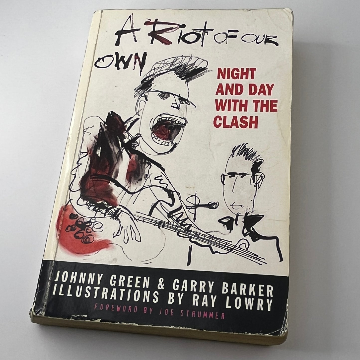 A Riot Of Our Own / Johnny Green (image 1)