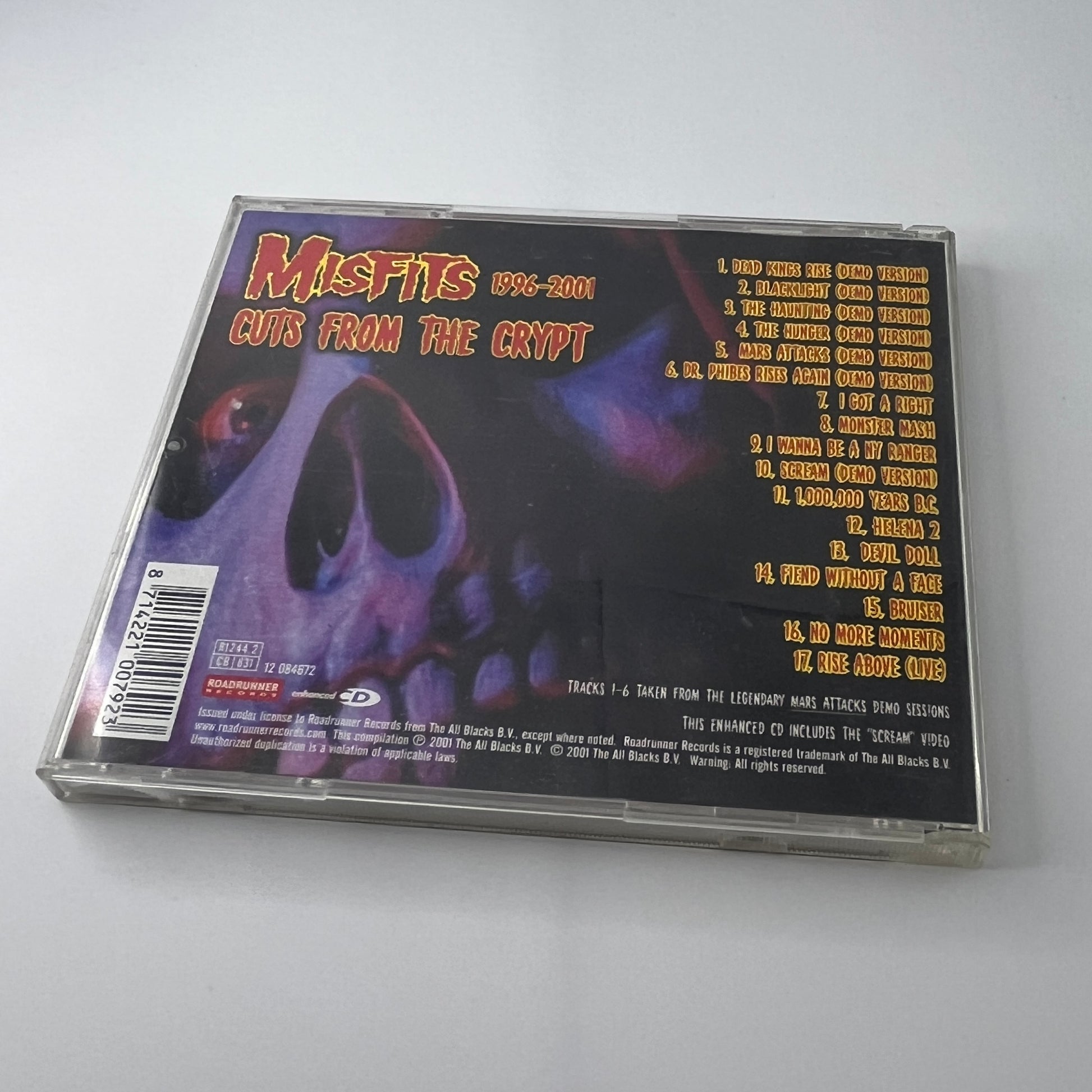 Misfits / Cuts From The Crypt (image 2)