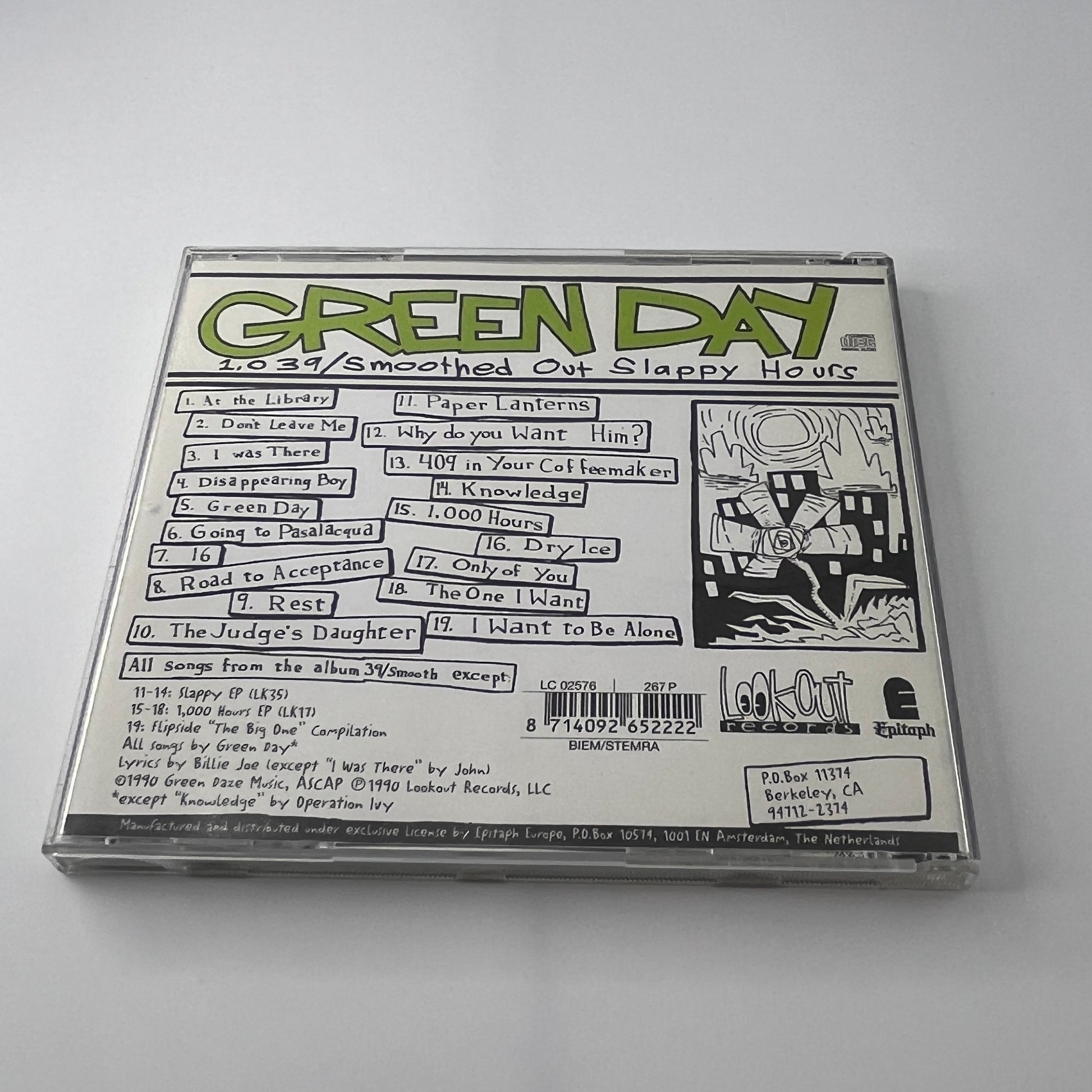 Green Day / 1,039 Smoothed Out Slappy Hours (image 2)