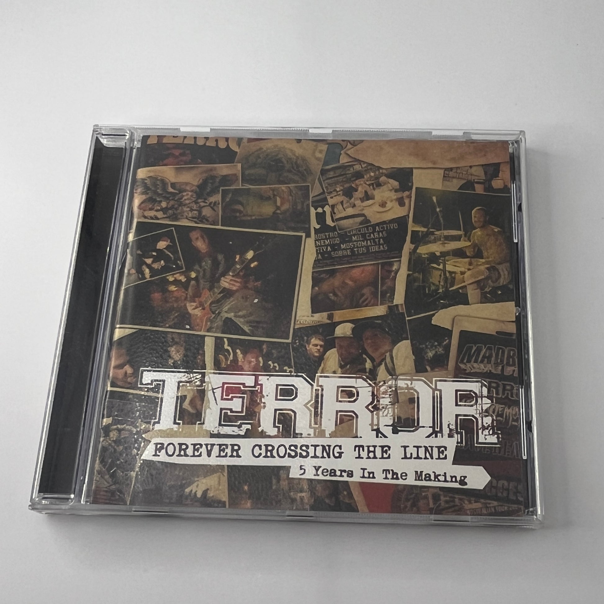 Terror / Forever Crossing The Line: 5 Years In The Making (image 1)