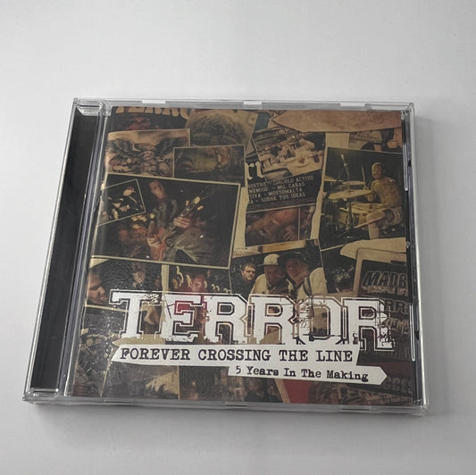 Terror / Forever Crossing The Line: 5 Years In The Making (image 1)