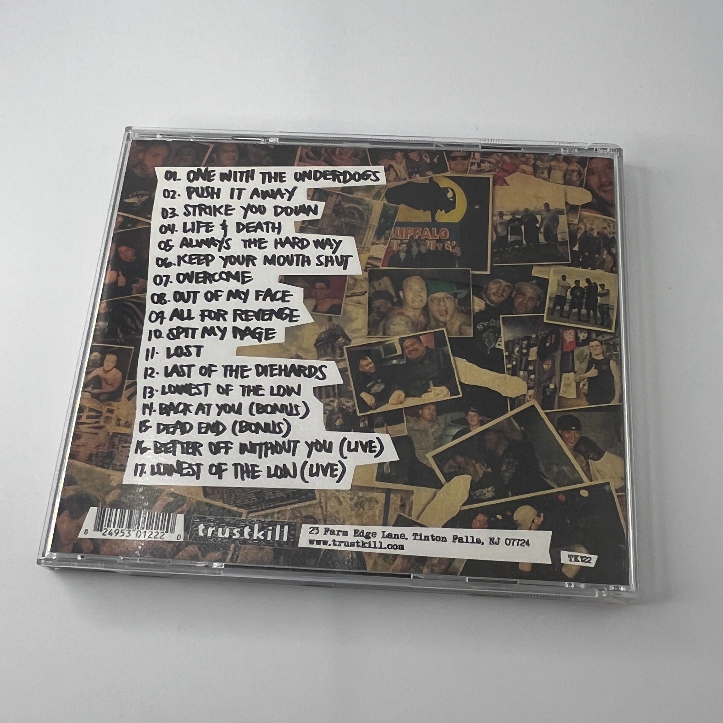 Terror / Forever Crossing The Line: 5 Years In The Making (image 2)