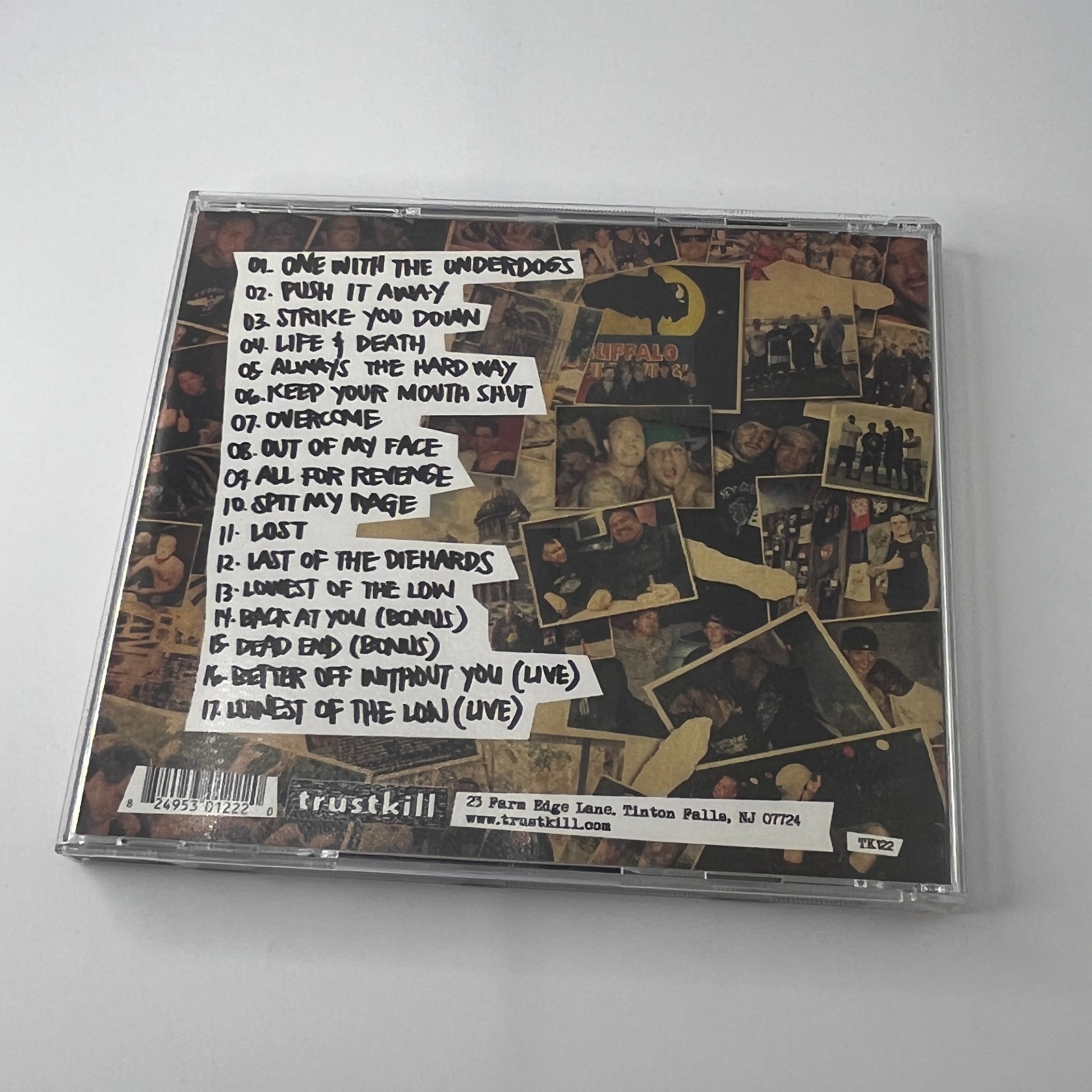 Terror / Forever Crossing The Line: 5 Years In The Making (image 2)