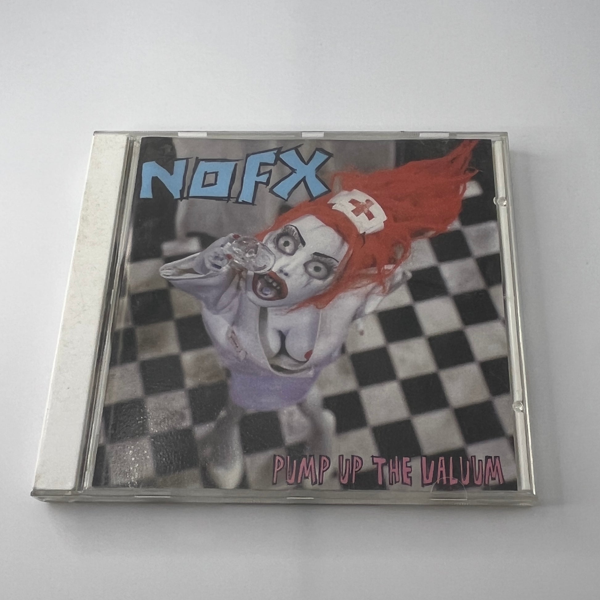 NOFX / Pump Up The Valuum (image 1)