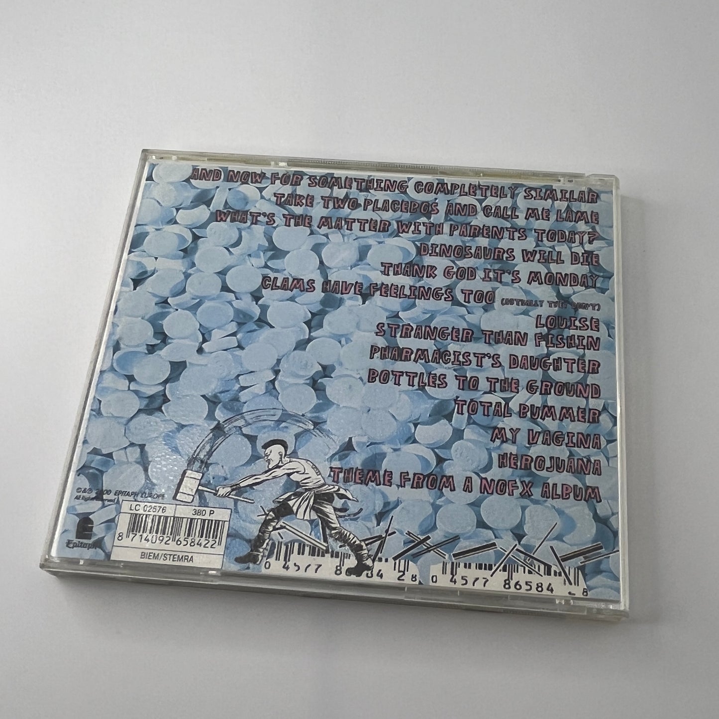 NOFX / Pump Up The Valuum (image 2)